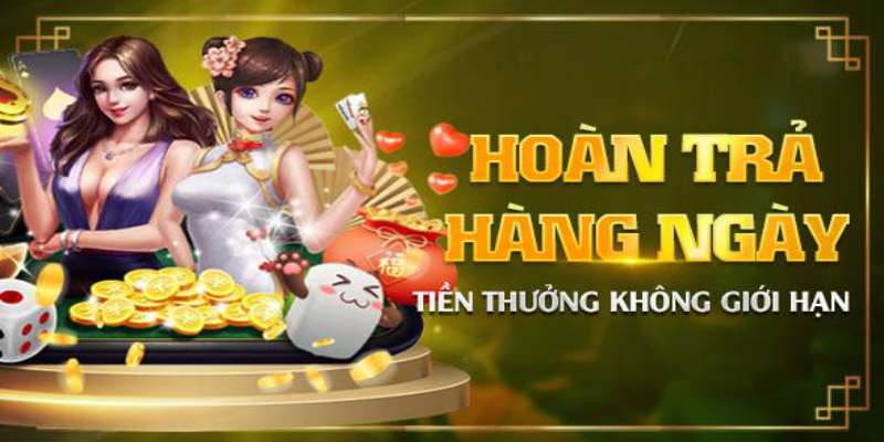 Hoàn trả tiền cược mỗi ngày