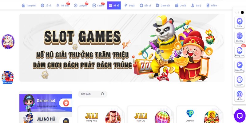 Game slot siêu hấp dẫn, cơ hội giải trí tuyệt đỉnh cho newbie